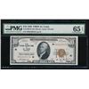 Image 1 : 1929 $10 St Louis FRBN PMG 65EPQ