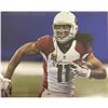 Image 1 : Signed Arizona Cardinals: Larry Fitzgerald Game Photo
