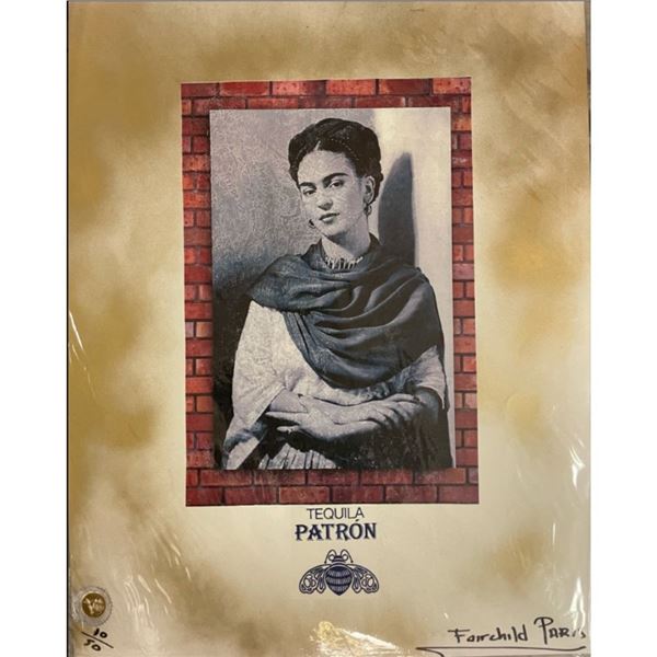 Limited Edition Frida Kalho Patron Tequila , Fairchild Paris Collection