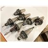 Image 2 : (7) CAT40 Misc End Mill Holders