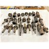 Image 8 : Lot of (25) CAT50 Misc Tool Holders