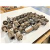Image 8 : Lot of (30) BT50 Misc Tool Holders