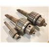 Image 2 : Lot of (3) Jacobs Drill Chucks