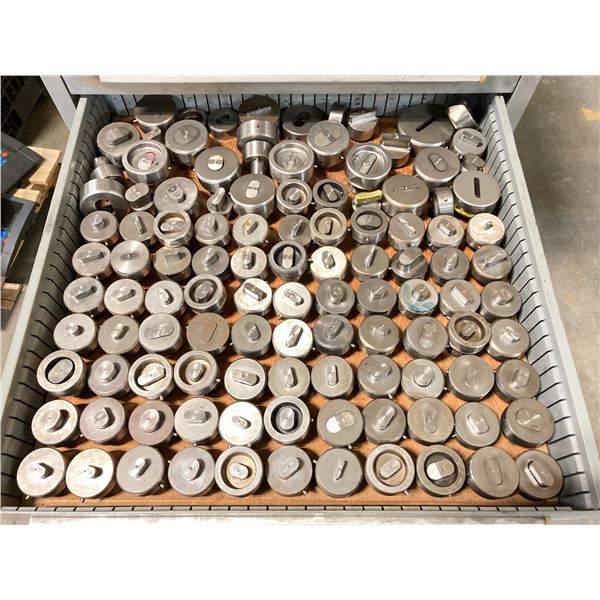 Lot of Misc Press Punch Dies