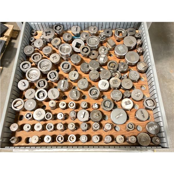 Lot of Misc Press Punch Dies