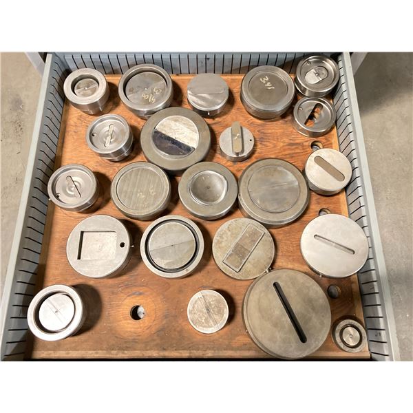 Lot of Misc Press Punch Dies