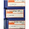 Image 2 : Lot of Cobalt 1x1 2F End-Mill
