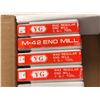 Image 2 : Lot of YG 5/32 x 3/8 2FL M42 End-Mill