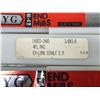 Image 2 : Lot of  (32) YG 3x8 x 3/8 4FL M42 End-Mill