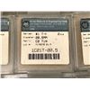 Image 2 : Lot of (38) AME #1C21T-20.5 Spade Drill Insert