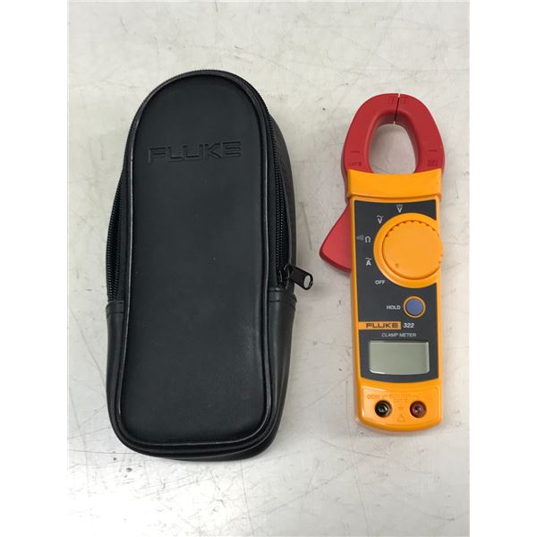 Fluke #322 Clamp Meter