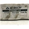 Image 8 : Lot of (3) Korloy Cutter Kits