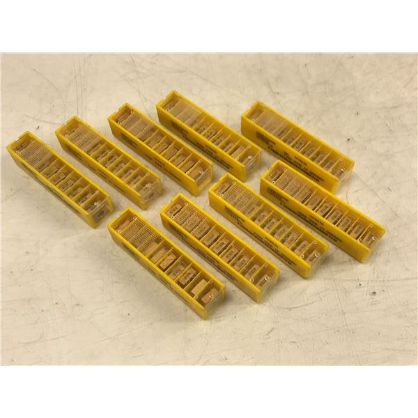 Lot of (90) Kennametal #CNMA120408 KC9315 Carbide Insert