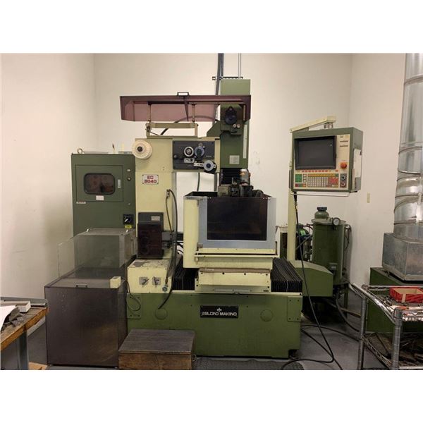 1989 Leblond Makino Wire EDM EC-3040N