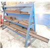 Image 1 : Press Brake Dies & Misc Steel w/ Stand