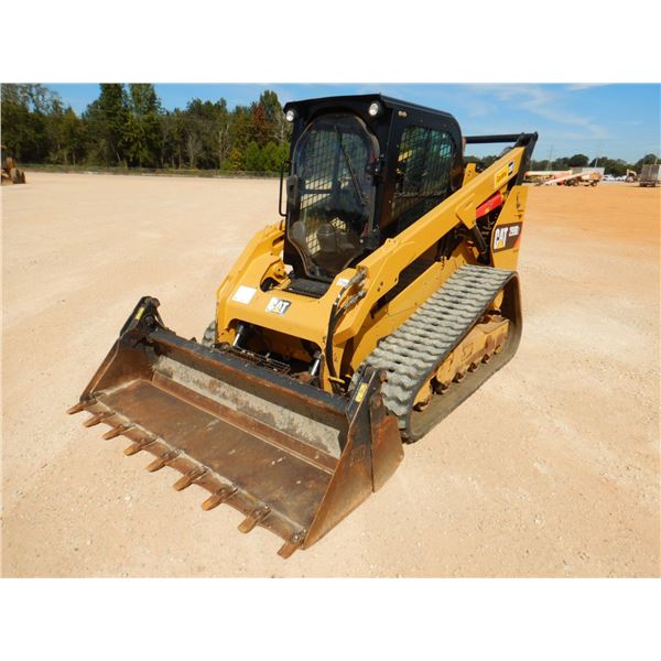 2017 CAT 299D2 Skid Steer Loader - Crawler