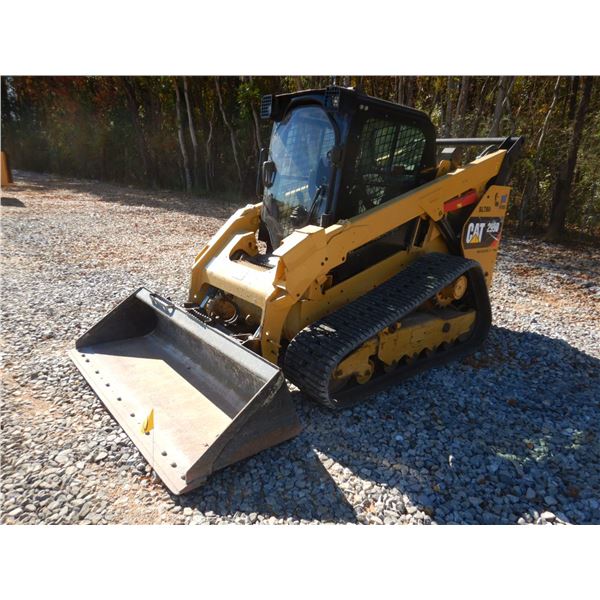 2015 CAT 299D Skid Steer Loader - Crawler