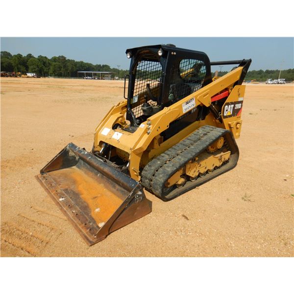 2016 CAT 289D Skid Steer Loader - Crawler