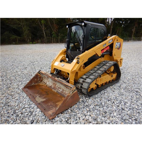 2020 CAT 279D3 Skid Steer Loader - Crawler