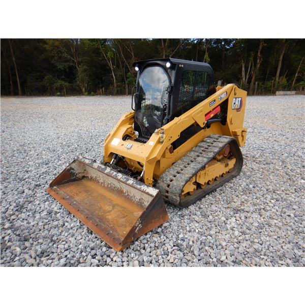 2019 CAT 279D3 Skid Steer Loader - Crawler
