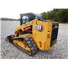 Image 2 : 2019 CAT 279D3 Skid Steer Loader - Crawler