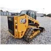 Image 3 : 2019 CAT 279D3 Skid Steer Loader - Crawler