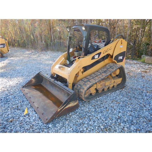 2011 CAT 279C Skid Steer Loader - Crawler