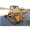 Image 2 : 2011 CAT 279C Skid Steer Loader - Crawler