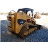 Image 3 : 2011 CAT 279C Skid Steer Loader - Crawler