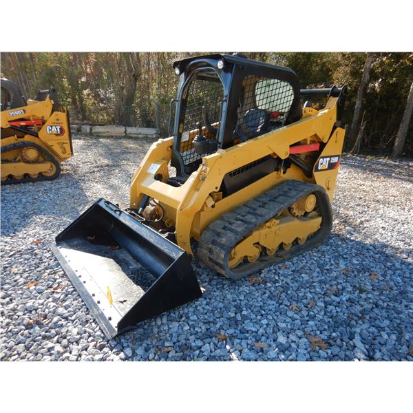 2016 CAT 259D Skid Steer Loader - Crawler