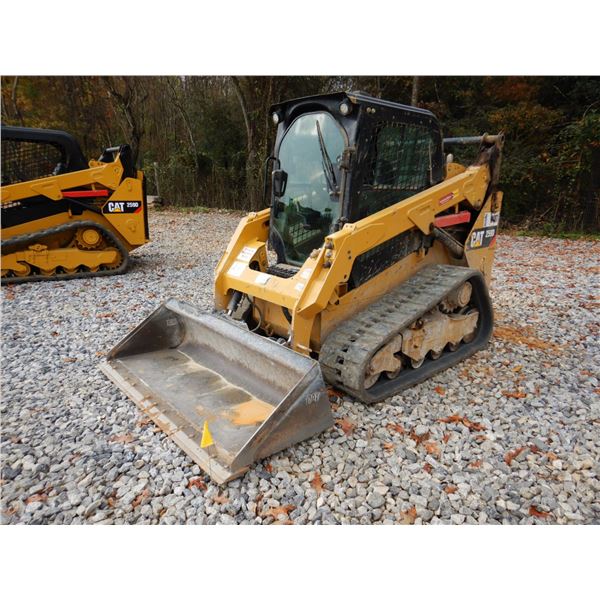 2018 CAT 259D Skid Steer Loader - Crawler