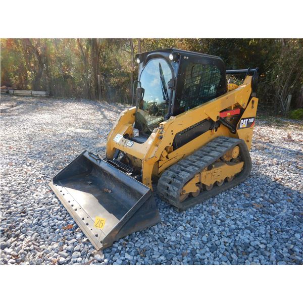 2016 CAT 259D Skid Steer Loader - Crawler