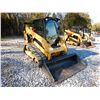 Image 4 : 2016 CAT 259D Skid Steer Loader - Crawler