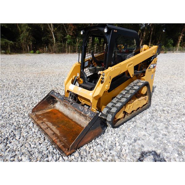 2018 CAT 249D Skid Steer Loader - Crawler