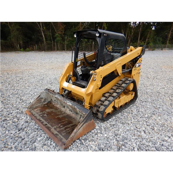 2018 CAT 249D Skid Steer Loader - Crawler