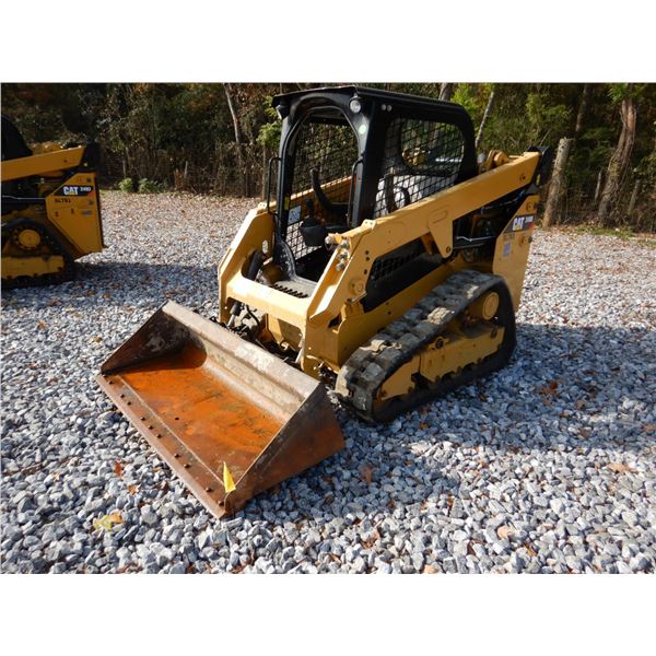 2018 CAT 249D Skid Steer Loader - Crawler