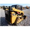 Image 3 : 2018 CAT 249D Skid Steer Loader - Crawler