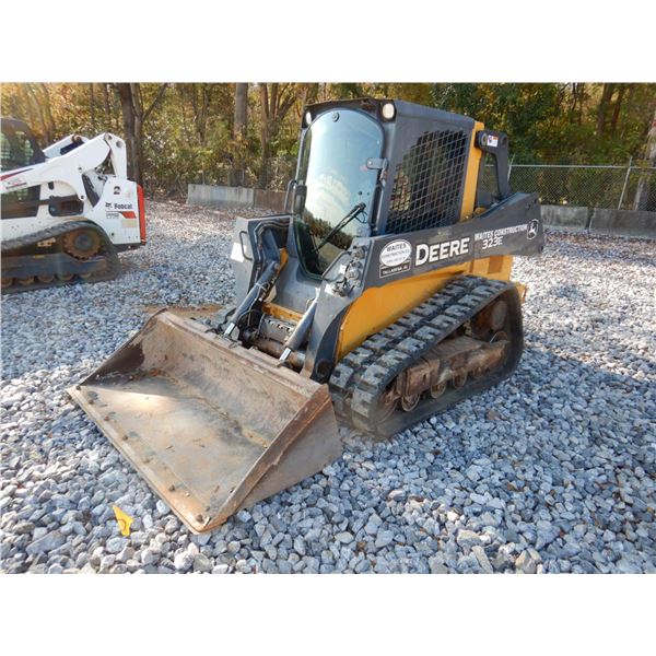 2016 JOHN DEERE 323E Skid Steer Loader - Crawler
