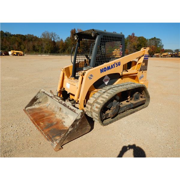 2006 KOMATSU SK1020-5N Skid Steer Loader - Crawler