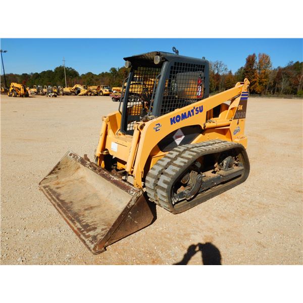 2006 KOMATSU SK1020-5N Skid Steer Loader - Crawler