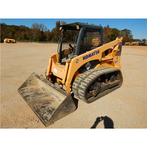2006 KOMATSU SK1020-5N Skid Steer Loader - Crawler