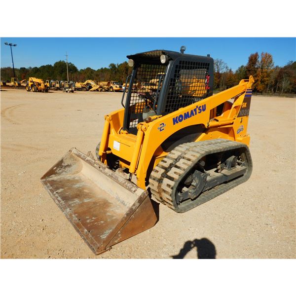 2006 KOMATSU SK1020-5N Skid Steer Loader - Crawler