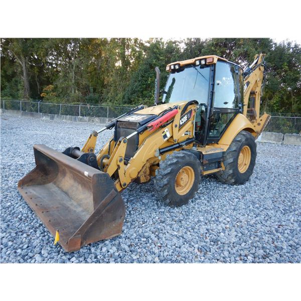 2012 CAT 430F IT Backhoe