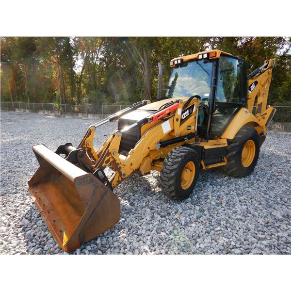 2014 CAT 420F IT Backhoe