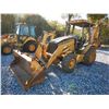 Image 1 : 2002 CAT 420D Backhoe