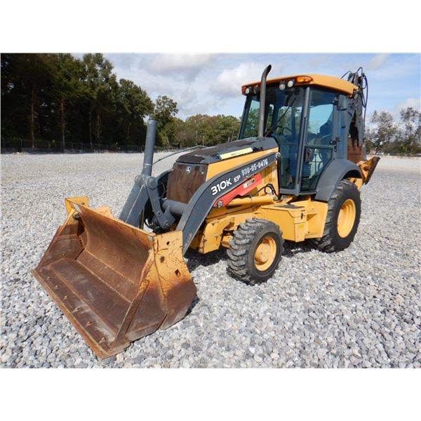 2015 JOHN DEERE 310K EP Backhoe