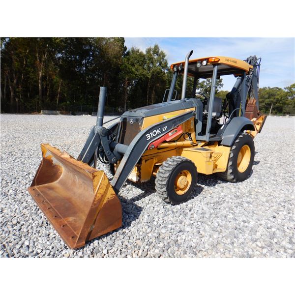 2015 JOHN DEERE 310K EP Backhoe