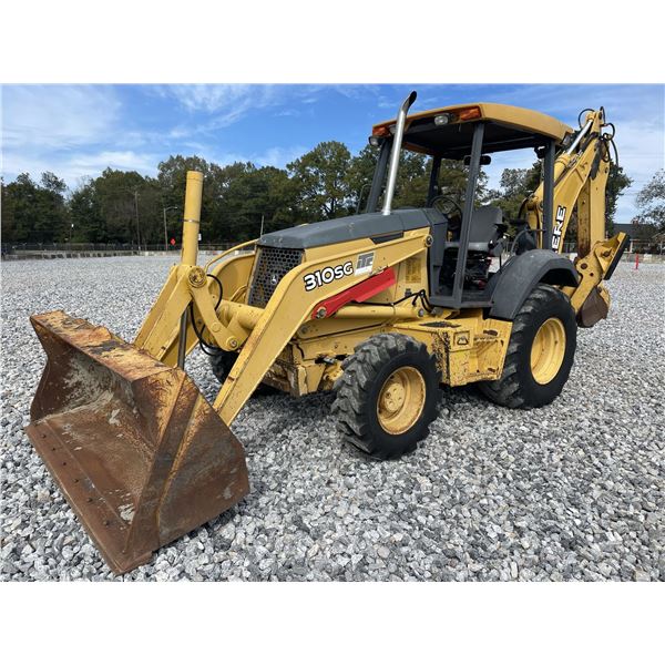 2005 JOHN DEERE 310SG Backhoe