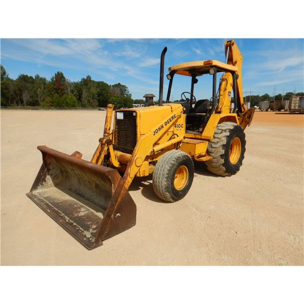 JOHN DEERE 410C Backhoe
