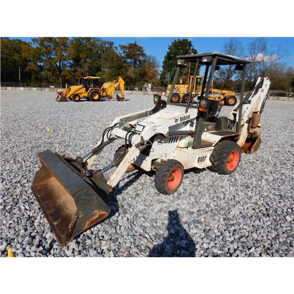 2005 BOBCAT B100T Backhoe